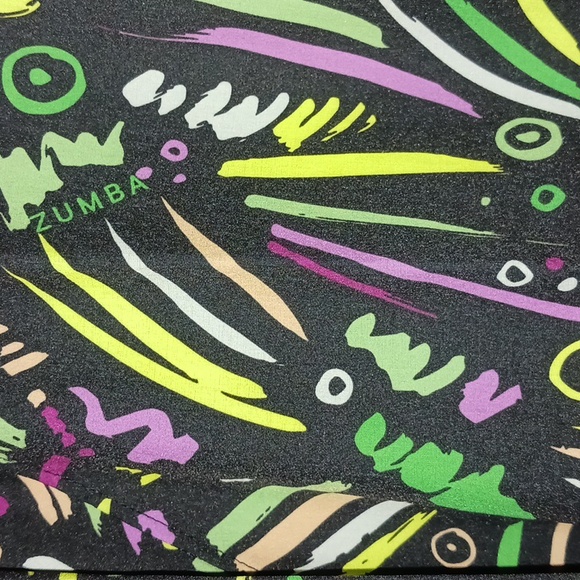 Colorful Abstract Pattern Jacket - Picture 2 of 3